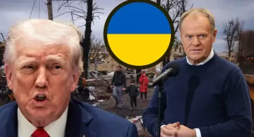 Europejscy liderzy, z Tuskiem na czele, wsparli inicjatywę Trumpa w sprawie pokoju w Ukrainie