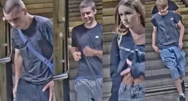 Kraków: Policja poszukuje sprawców rozboju w Parku Jalu Kurka. Opublikowano wizerunki
