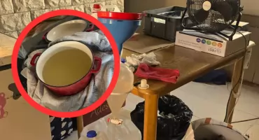 Legnica: Policja zlikwidowała laboratorium metamfetaminy. Dwóch mężczyzn zatrzymanych [WIDEO]