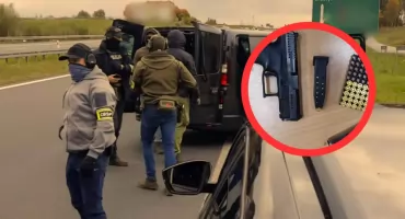 CBŚP i Żandarmeria rozbiły gang narkotykowy na Warmii i Mazurach. Zatrzymano jednego z liderów 