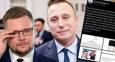 Brejza zawiadamia prokuraturę ws. Michała Wosia. 