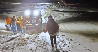 Dwóch turystów uratowanych w Tatrach Zachodnich. W akcji uczestniczyło dziesięciu ratowników