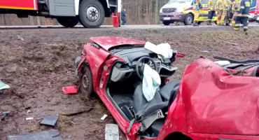 Weekend 24–26 października: mniej wypadków i nietrzeźwych kierowców, ale nadal nie obyło się bez ofiar