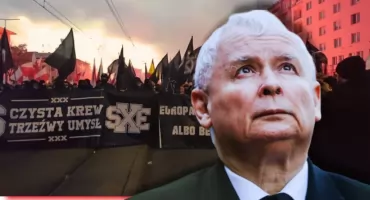 Jarosław Kaczyński przyjdzie na Marsz Niepodległości. PiS promuje pochód neofaszystów 11 listopada