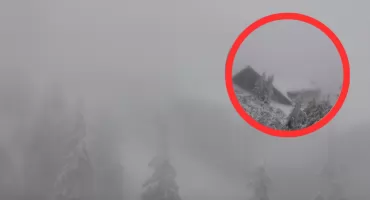 Historyczne opady śniegu w Czechach. Takiej zimy nie było od 16 lat