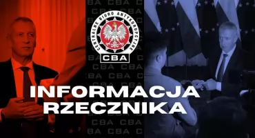 Były wiceminister Paweł M. zatrzymany przez CBA. Zarzuty dotyczą płatnej protekcji