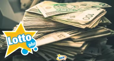 Milion złotych w Lotto Plus. Zagrał na chybił trafił i zgarnął fortunę
