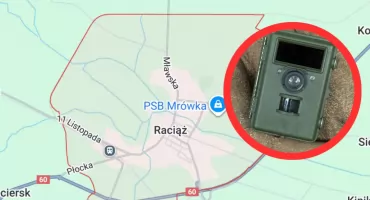 Policja zatrzymała mieszkankę gminy Raciąż. Kobieta okradała seniorkę – wpadła dzięki fotopułapce
