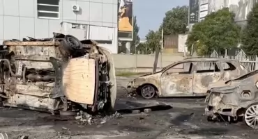 Rosja atakuje Ukrainę dronami i rakietami. 13 rannych, w tym dzieci w Zaporożu