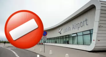 Zamknięte lotniska w Radomiu i Lublinie. Polska reaguje na rosyjskie ataki na Ukrainę