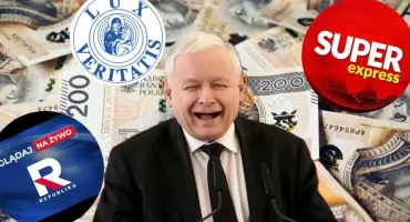 Lista mediów i redakcji, które otrzymały miliony od rządu PiS. Najwięcej dla TVP, Lux Veritatis, Super Express i Republika