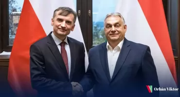 Viktor Orbán opublikował zdjęcie z Ziobro. „Polowanie na czarownice”