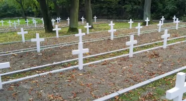 Wszystkich Świętych 2025. Kwesta w Płocku na grób bohatera z 1920 roku Józefa Kamińskiego