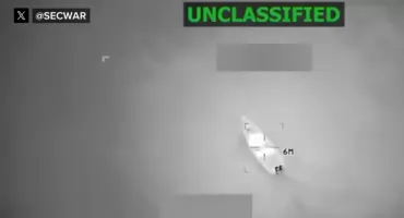 Atak USA na przemytników narkotyków. Pentagon zestrzelenie trzech osób na Morzu Karaibskim