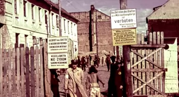 83. rocznica likwidacji getta w Łomży. MIasto uczciło ofiary Holocaustu 