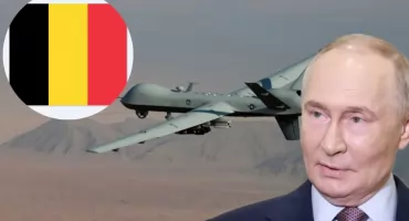 Niezidentyfikowane drony nad bazą z bronią jądrową w Belgii