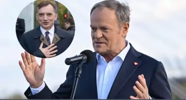 Donald Tusk do Zbigniewa Ziobry: „Niech pan nie przechodzi do historii jako miękiszon”