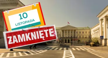10 listopada dniem wolnym od pracy. Znamy listę zamkniętych urzędów