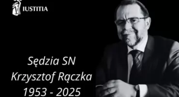 Prof. Krzysztof Rączka nie żyje. Sędzia Sądu Najwyższego zmarł w wieku 73 lat 