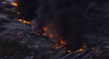 Katastrofa samolotu UPS w Kentucky. Maszyna eksplodowała po starcie – nagranie wideo