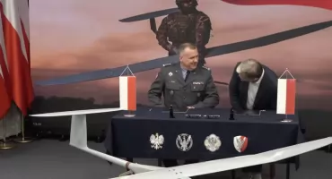 Wojsko szukało rozbitego samolotu w świętokrzyskiem. Fałszywy alarm od mieszkańca