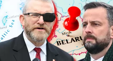 Białoruska Nagroda Pokoju dla Grzegorza Brauna. Reakcja Kosiniaka-Kamysza