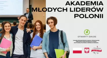 Rusza Akademia Młodych Liderów Polonii. Fundacja Otwarty Dialog rekrutuje na bezpłatny program