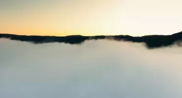 IMGW ostrzega przed gęstą mgłą. Alerty I stopnia dla północno-wschodniej Polski