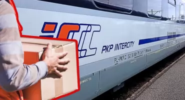 Przesyłka konduktorska w PKP Intercity. Polacy coraz częściej wysyłają paczki pociągami