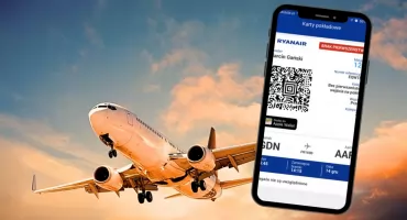 Ryanair wprowadza obowiązkowe cyfrowe karty pokładowe od 12 listopada