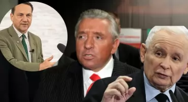 Kaczyński oskarża o morderstwo Andrzeja Leppera. Sikorski obala fake news PiS