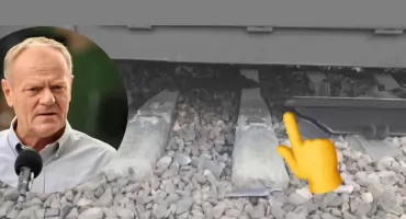 Dywersja na trasie Warszawa–Lublin. Premier potwierdza sabotaż na torach kolejowych