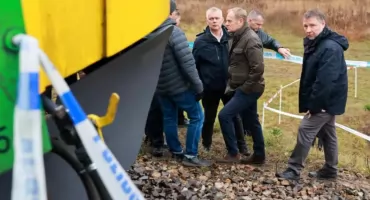 MSWiA zwołuje pilne spotkanie po eksplozji na torach Warszawa–Lublin