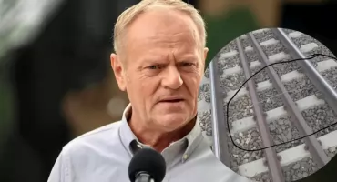Tusk: eksplozja pod Miką była próbą wysadzenia pociągu na trasie Warszawa–Dęblin