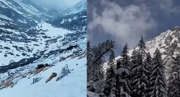 TPN ostrzega: Trudne warunki na szlakach w Tatrach. Śnieg, lód i niska widoczność