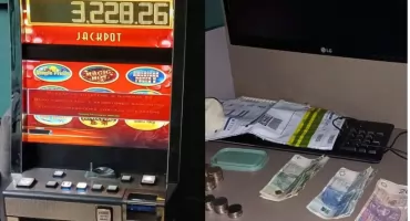 KAS i szczecińska policja rozbiły nielegalny salon z automatami do gier. Zatrzymano dwóch mężczyzn