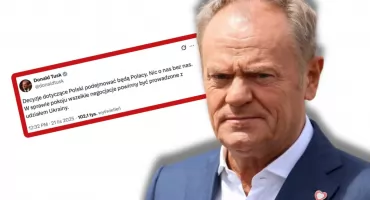 Tusk reaguje na amerykański projekt pokoju. „Nic o nas bez nas” – premier stawia jasne granice