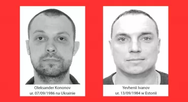 Listy gończe za J. Iwanowem i O. Kononowem. Są podejrzani za sabotaż na torach kolejowych