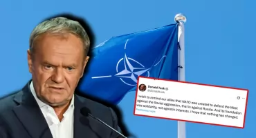 Donald Tusk apeluje o solidarność NATO w obliczu planu pokojowego dla Ukrainy
