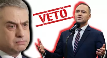 Gawkowski krytykuje prezydenta Nawrockiego. 