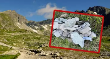 Tatry: Zaginęły czujniki AGH monitorujące ruch turystyczny. TPN apeluje o zwrot