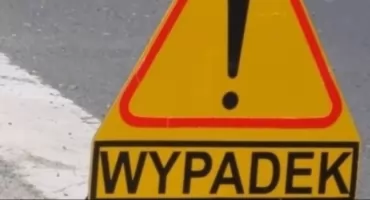 Tragiczny wypadek na drodze krajowej nr 74. Nie żyje 74-letni pieszy