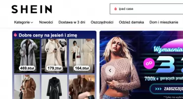 Francja chce zawiesić Shein. Sąd w Paryżu rozpatruje wniosek rządu
