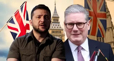 Wołodymyr Zełenski potwierdza wizytę w Londynie. Tematem rozmów będzie pokój z Rosją