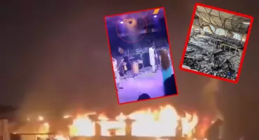 Pożar klubu w Indiach. 25 ofiar, w tym turyści. Wybuch gazu przyczyną tragedii [WIDEO I ZDJĘCIA]