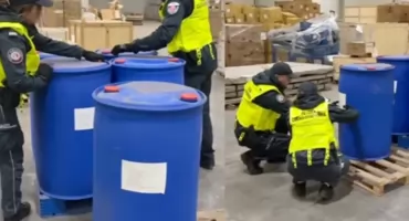 KAS zatrzymała tonę GBL w porcie gdańskim. Substancję do produkcji 