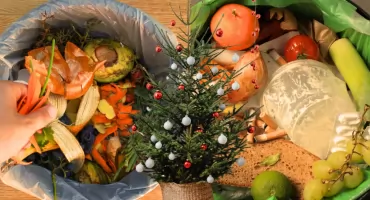 Świąteczne marnotrawstwo żywności w Polsce. Szokujące dane: setki ton jedzenia lądują w koszach