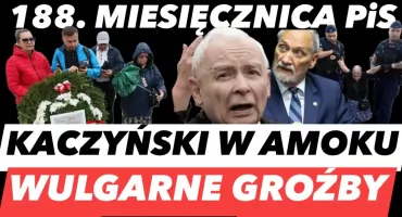 Dziś 188. miesięcznica smoleńska w Warszawie. Skandaliczne słowa Kaczyńskiego