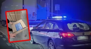 Wielkopolska KAS udaremnia przemyt papierosów na S3. Milionowe straty podatkowe i kierowca z zarzutami