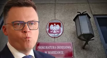 Przesłuchanie Szymona Hołowni w sprawie 